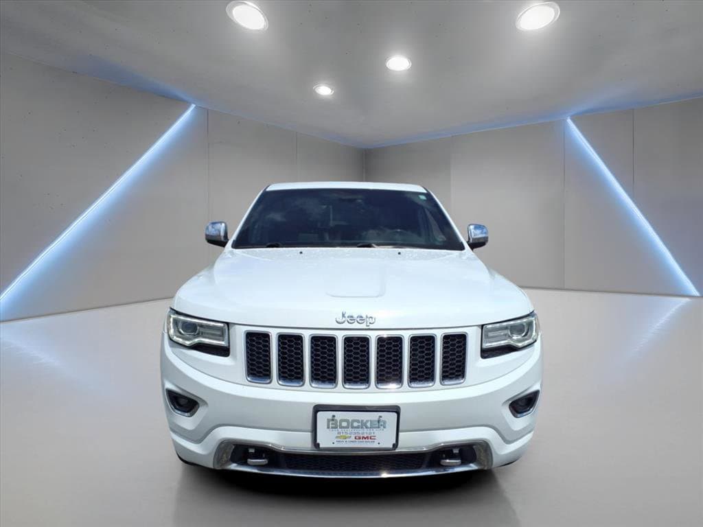 Used 2016 Jeep Grand Cherokee Overland with VIN 1C4RJFCG7GC305620 for sale in Freeport, IL