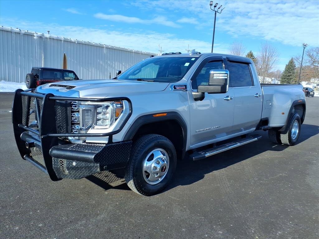Certified 2022 GMC Sierra 3500 HD Denali Truck