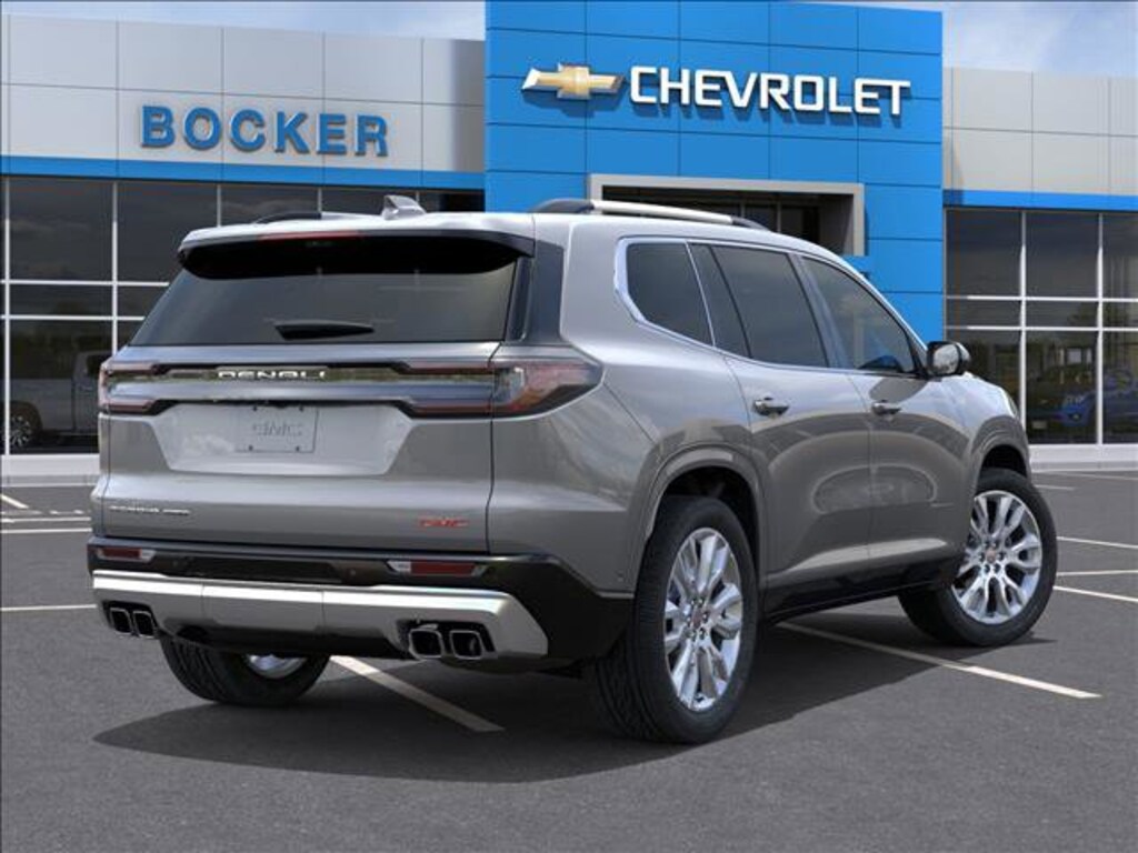 New 2026 GMC Acadia Denali SUV