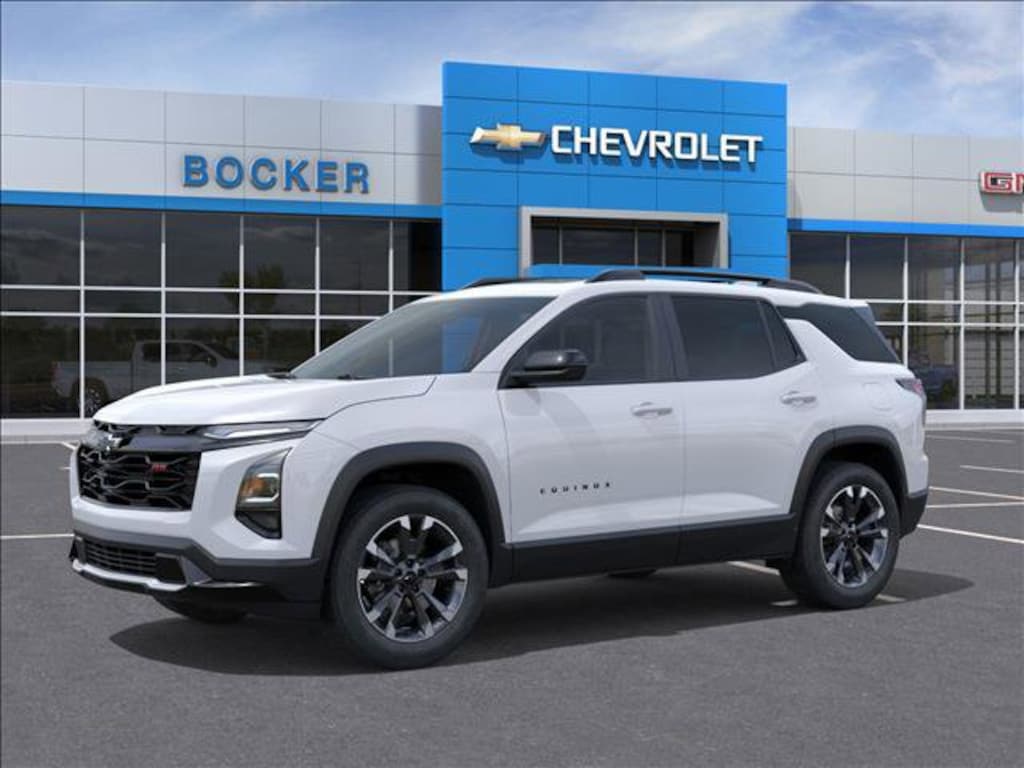 New 2026 Chevrolet Equinox RS SUV