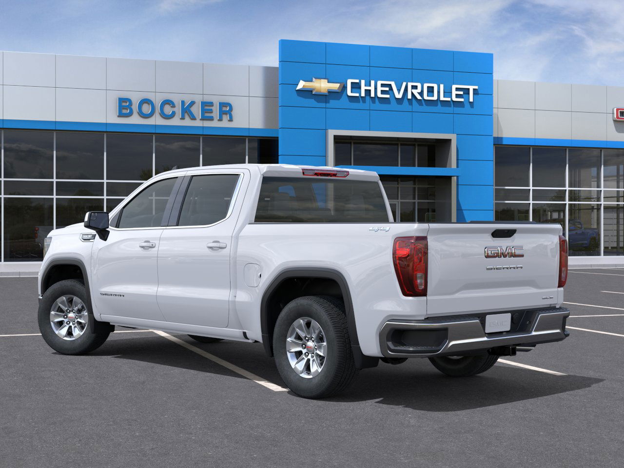 2026 Gmc Sierra 1500 SLE photo 3