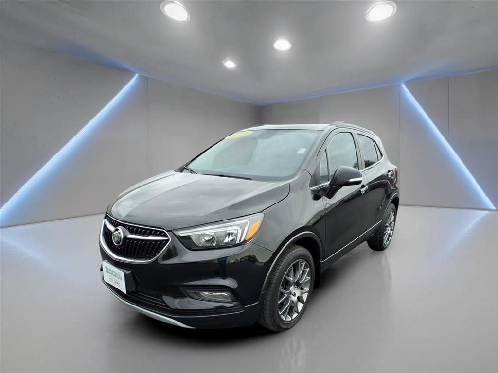 Used 2019 Buick Encore Sport Touring SUV