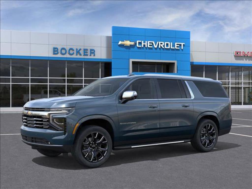 New 2026 Chevrolet Suburban Premier SUV