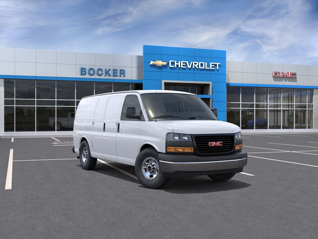 New 2026 GMC Savana Cargo Work Van Van