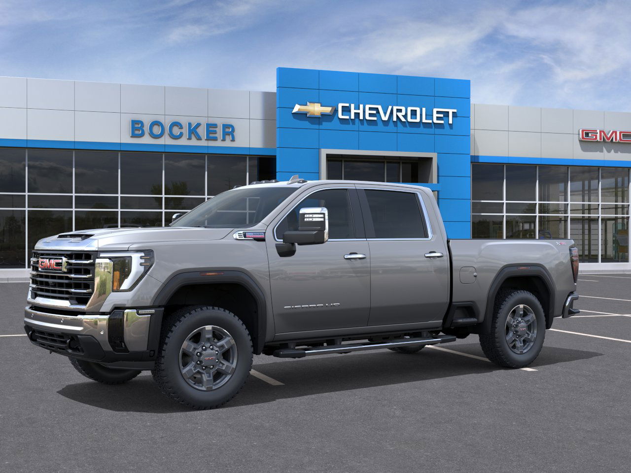 2026 Gmc Sierra 2500 HD SLT photo 2