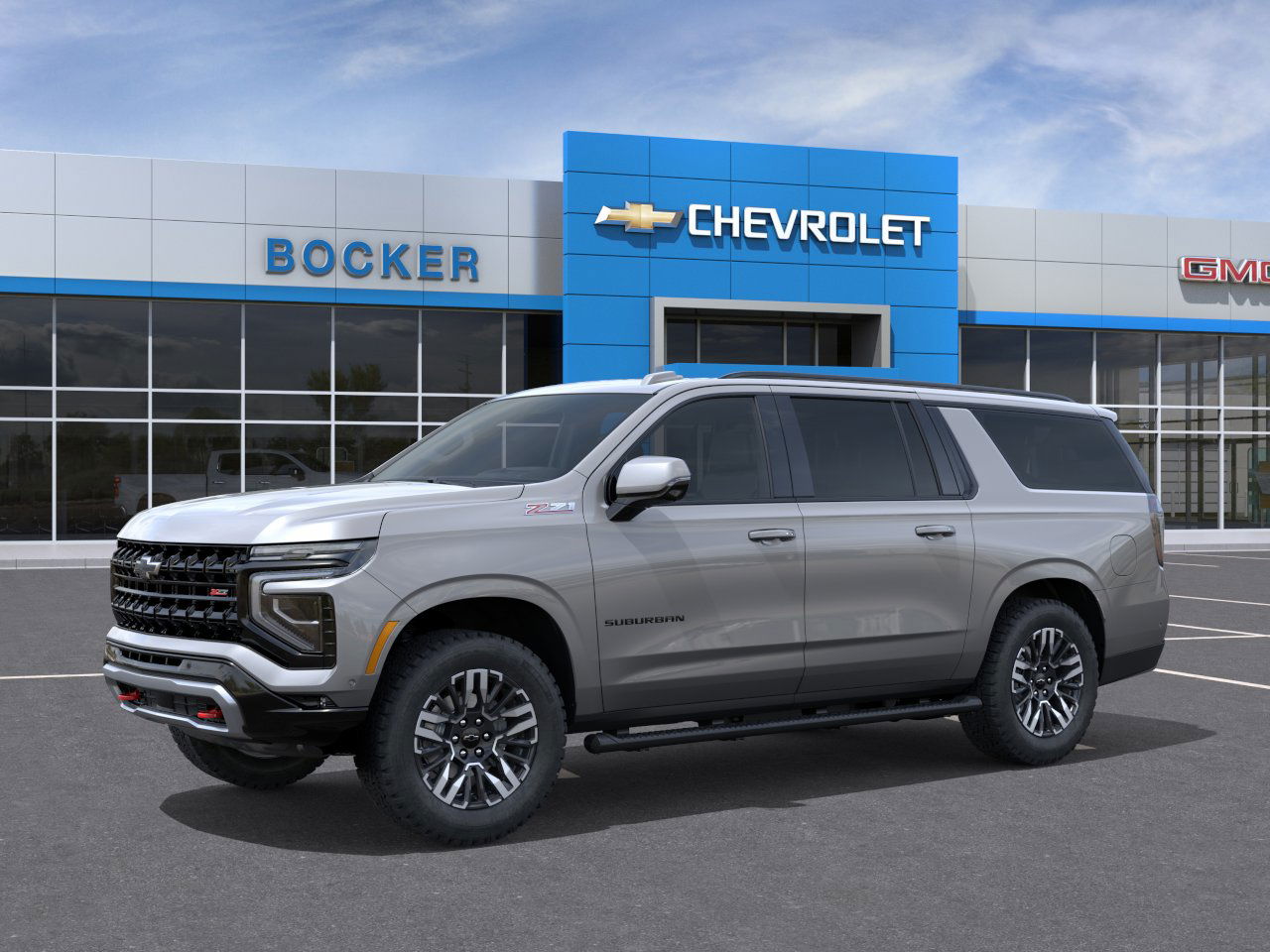 2026 Chevrolet Suburban Z71 photo 2