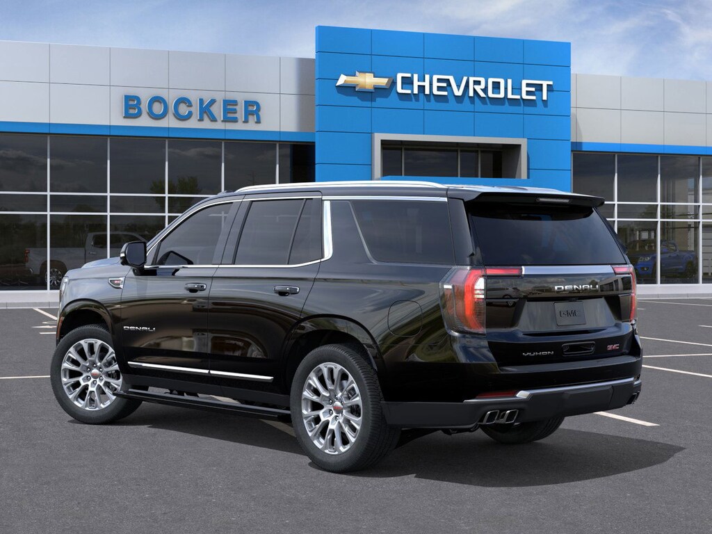 New 2026 GMC Yukon Denali SUV