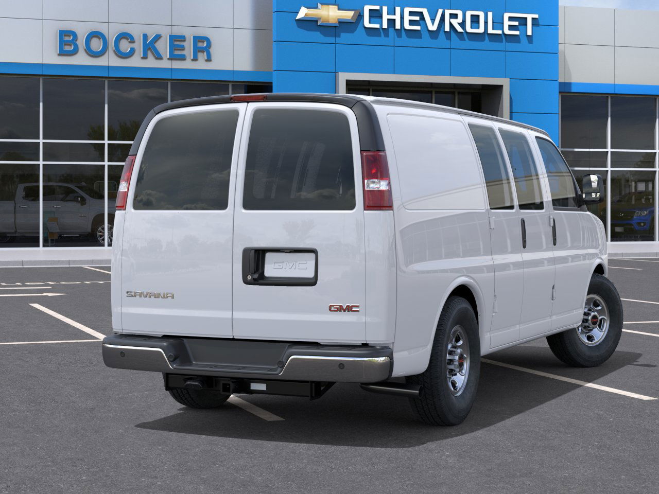 2025 Gmc Savana Cargo 3500 photo 4