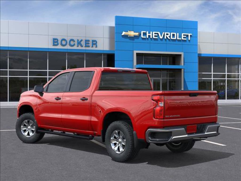 New 2026 Chevrolet Silverado 1500 WT Truck