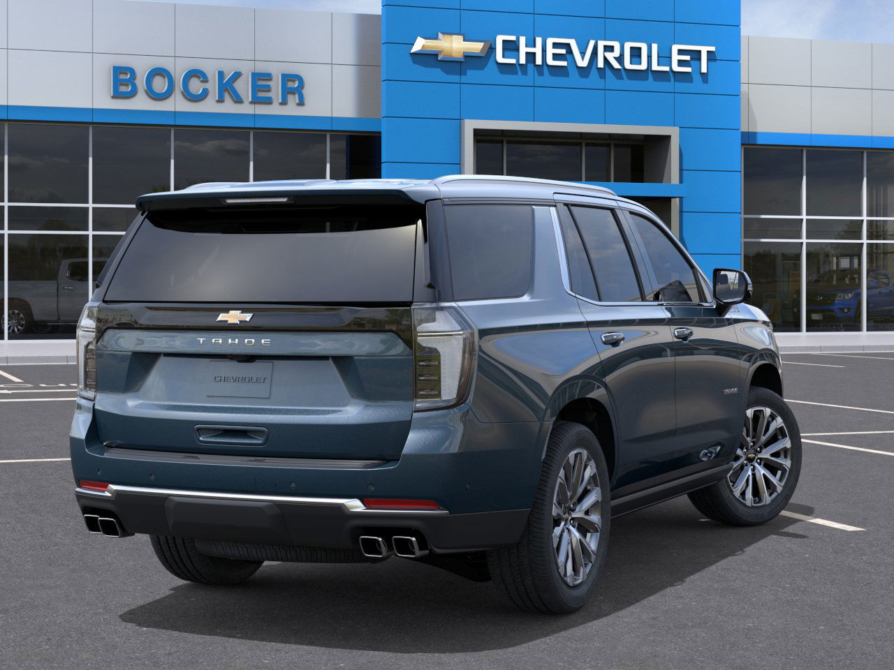2025 Chevrolet Tahoe High Country photo 4