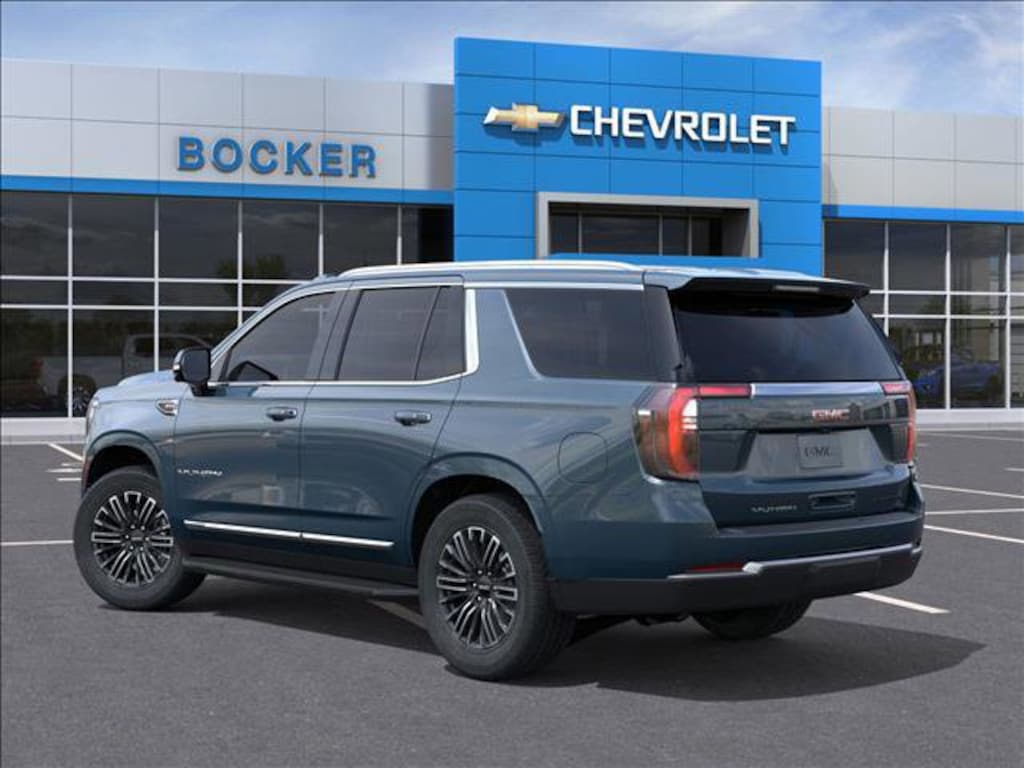 New 2026 GMC Yukon Elevation SUV