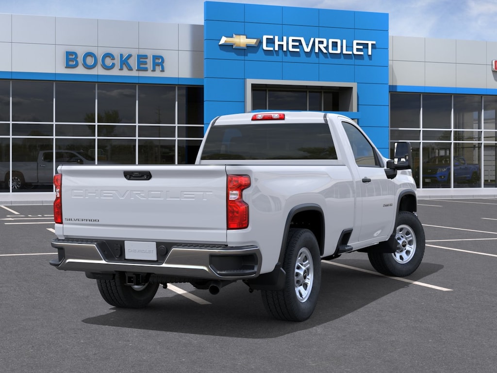 New 2026 Chevrolet Silverado 2500 HD WT Truck