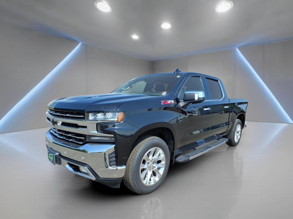 Used 2020 Chevrolet Silverado 1500 LTZ Truck