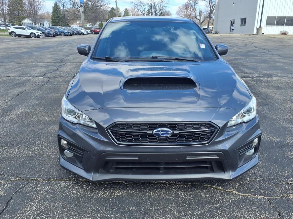 Used 2021 Subaru WRX Premium with VIN JF1VA1C67M9820768 for sale in Freeport, IL