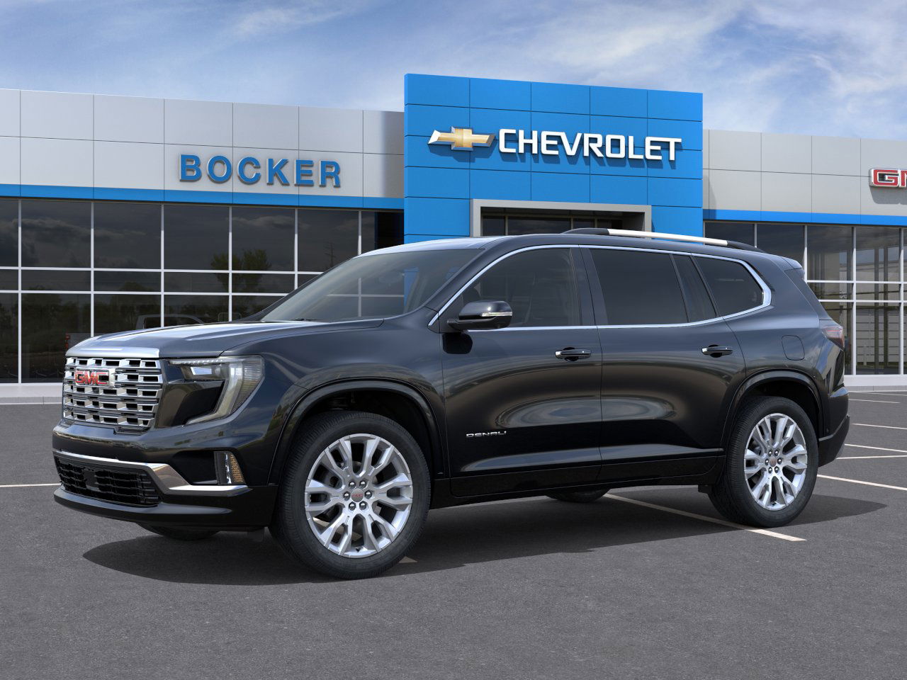 2026 Gmc Acadia Denali photo 2