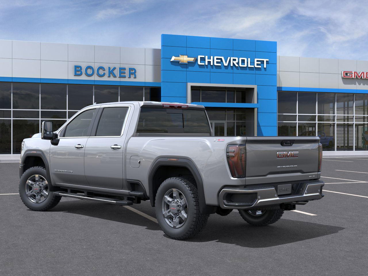 2026 Gmc Sierra 2500 HD SLT photo 3