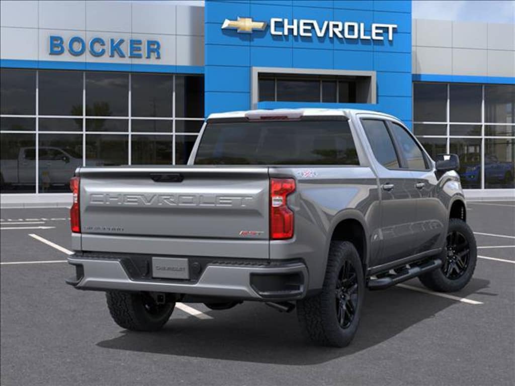 New 2026 Chevrolet Silverado 1500 RST Truck