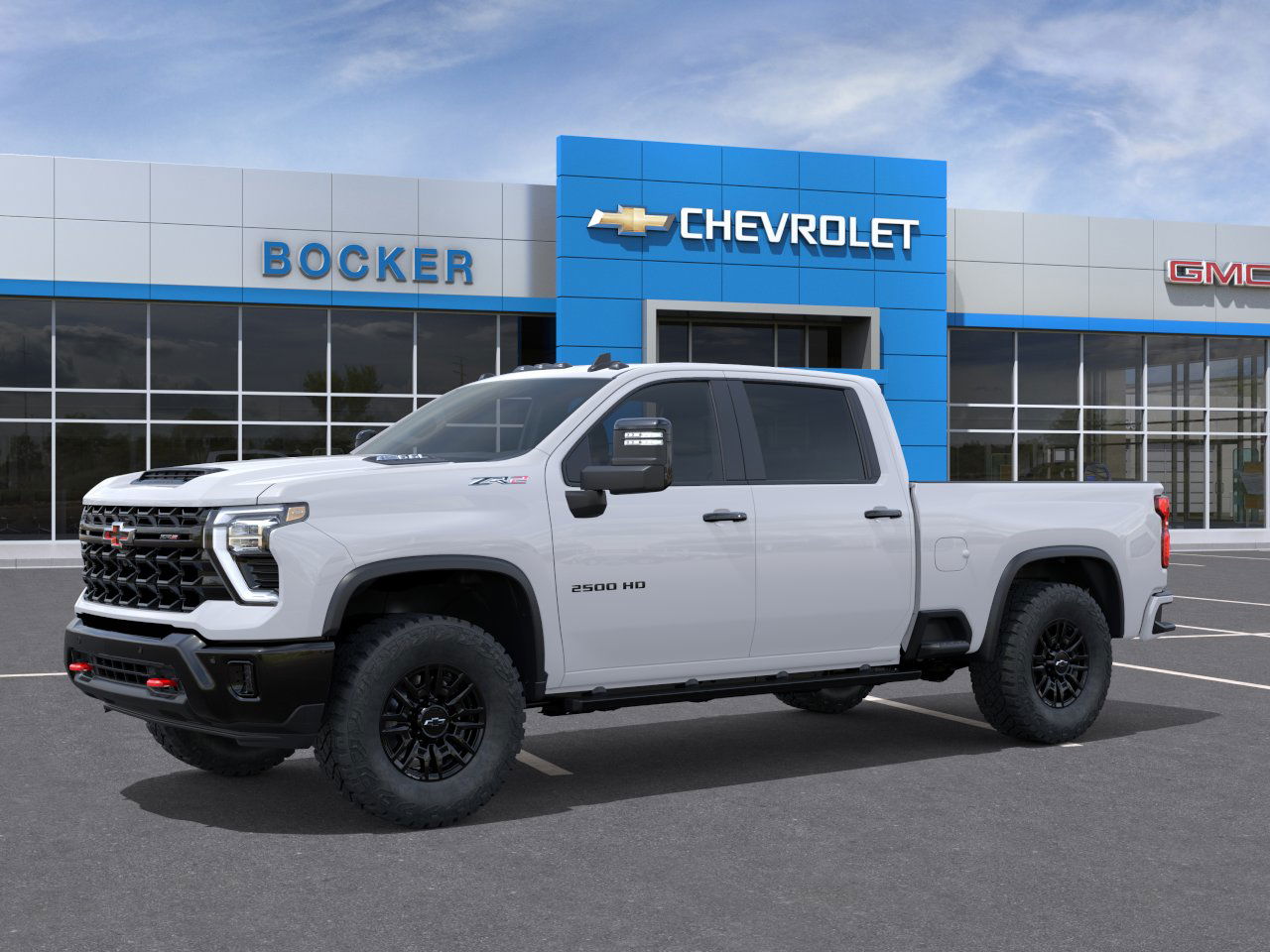 2026 Chevrolet Silverado 2500HD ZR2 photo 2
