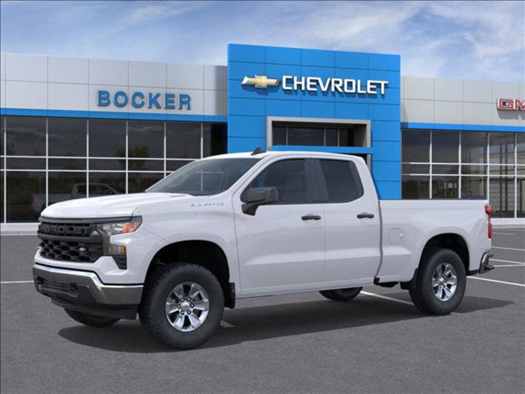 New 2026 Chevrolet Silverado 1500 WT Truck