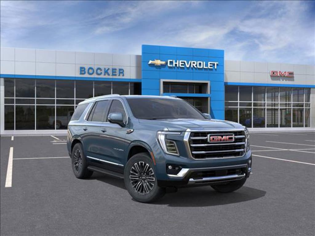 New 2026 GMC Yukon Elevation SUV