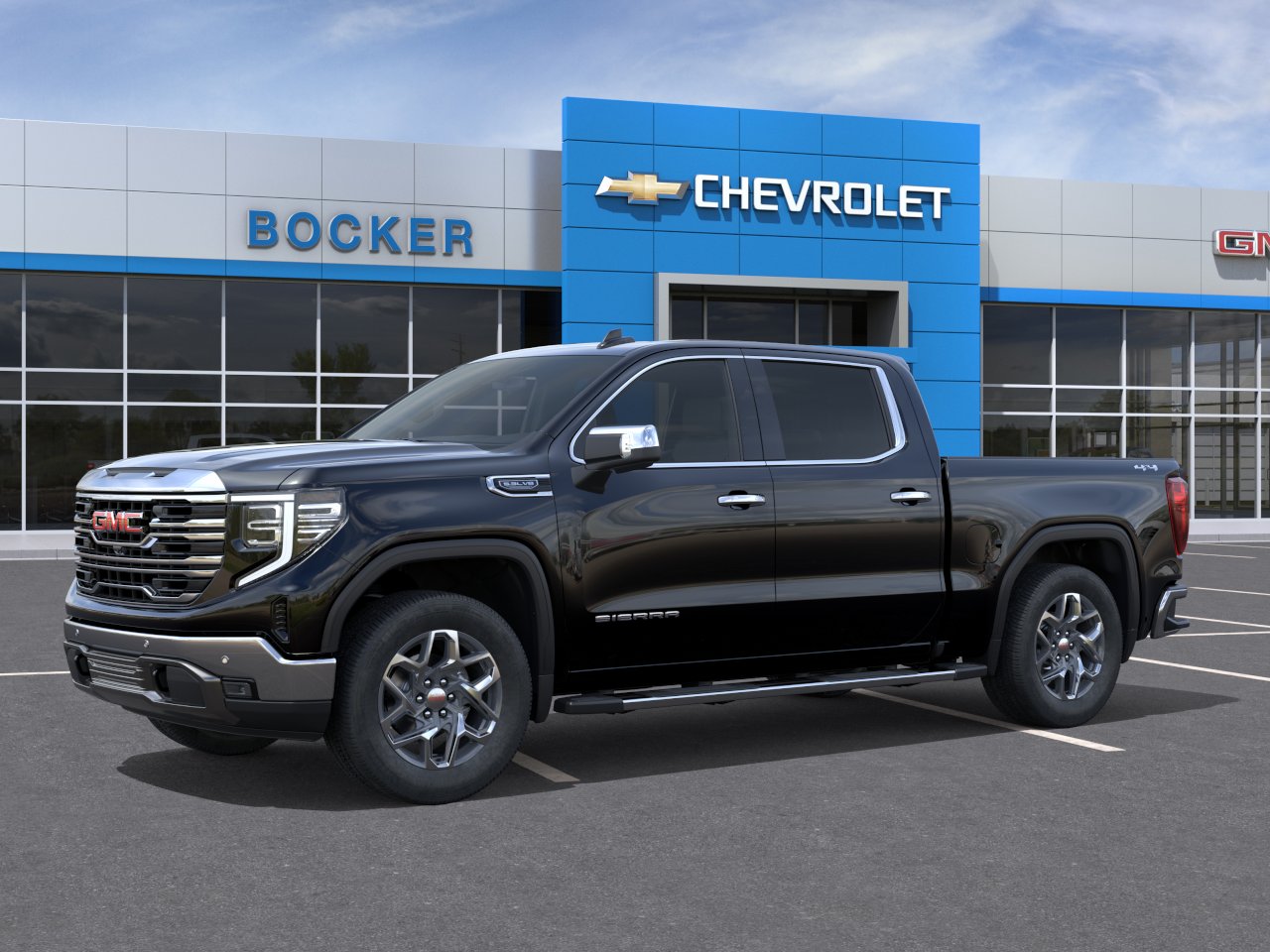 New 2026 GMC Sierra 1500 SLT Truck