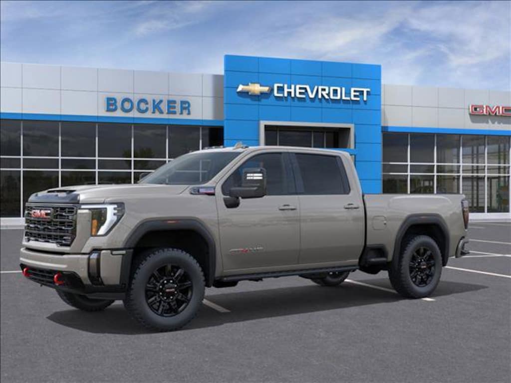 New 2026 GMC Sierra 2500 HD AT4 Truck