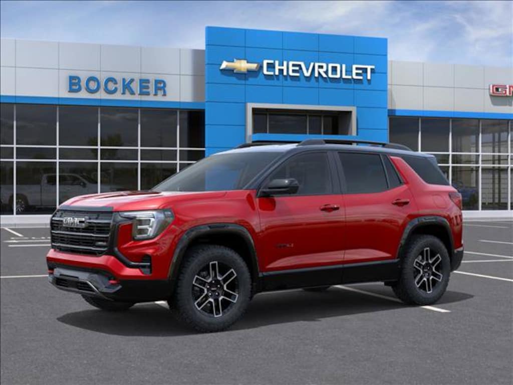 New 2026 GMC Terrain AT4 SUV
