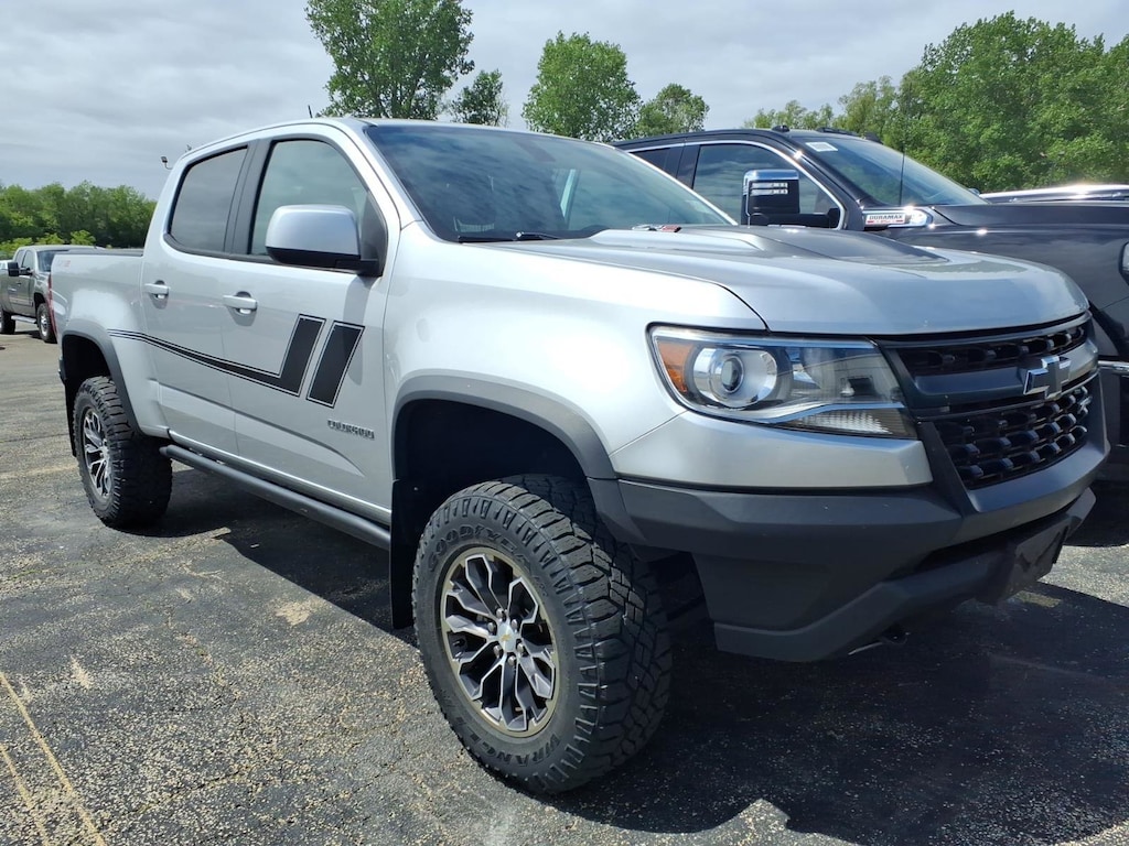 Used 2018 Chevrolet Colorado 4WD ZR2 Truck