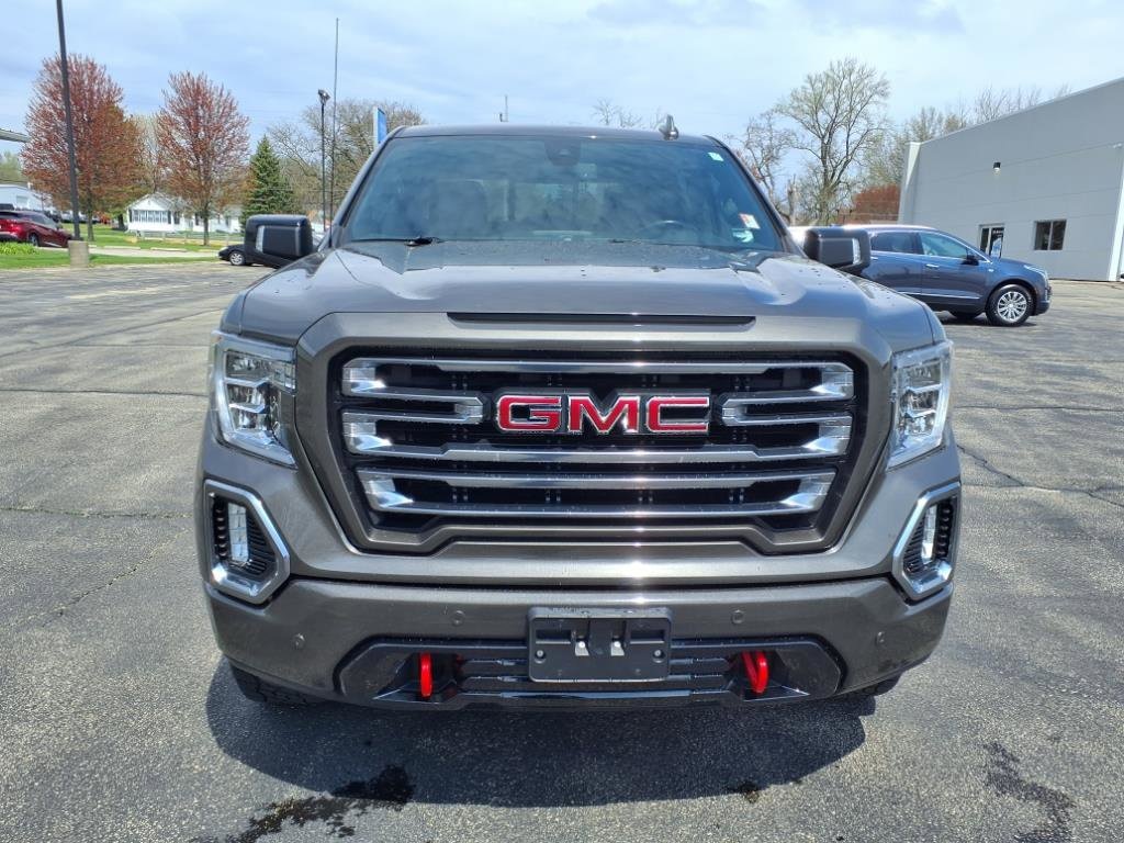 Used 2019 GMC Sierra 1500 AT4 with VIN 1GTP9EEL1KZ294866 for sale in Freeport, IL