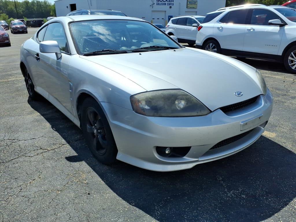 2006 Hyundai Tiburon