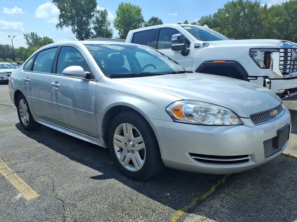 Used 2012 Chevrolet Impala LT Fleet Car