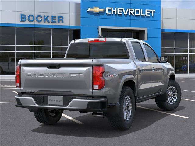 2025 Chevrolet Colorado Work Truck LT photo 4