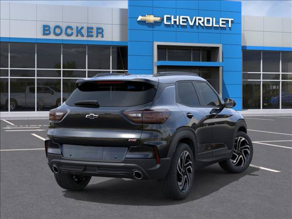 New 2026 Chevrolet Trailblazer RS SUV