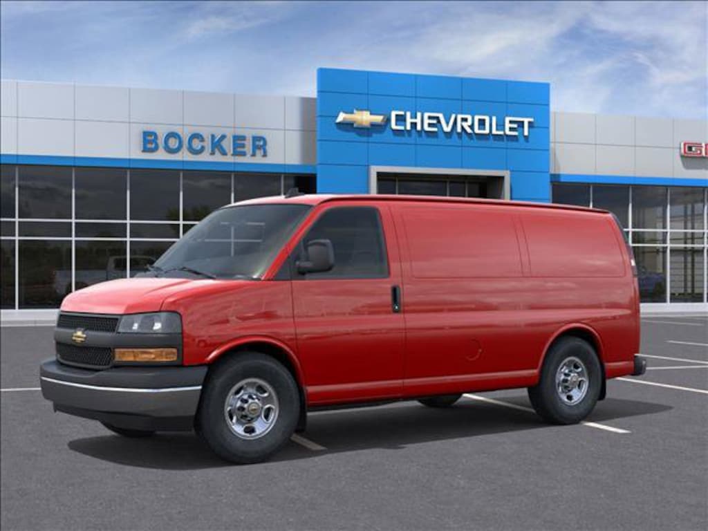 New 2025 Chevrolet Express Cargo 3500 WT Van
