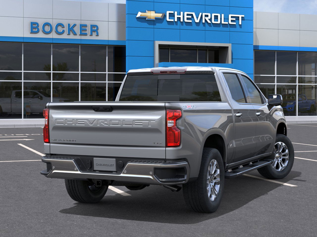 2026 Chevrolet Silverado 1500 LTZ photo 2