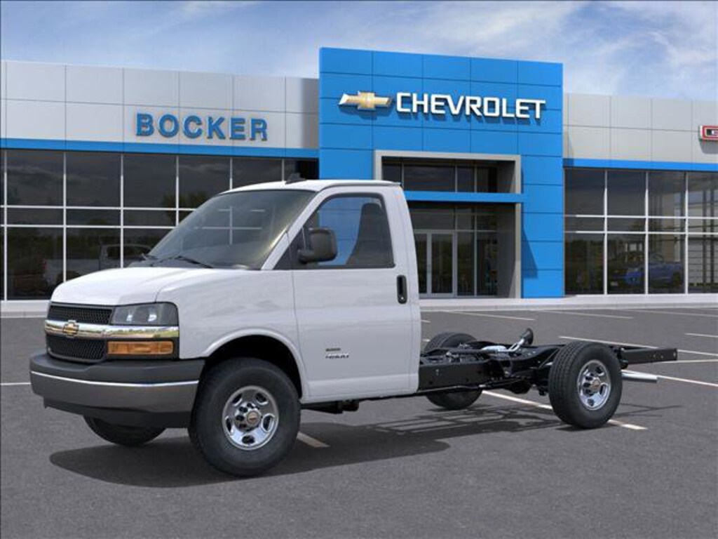 New 2025 Chevrolet Express Cutaway 3500 1WT Cutaway Van
