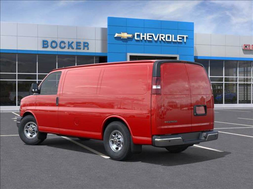 New 2025 Chevrolet Express Cargo 3500 WT Van