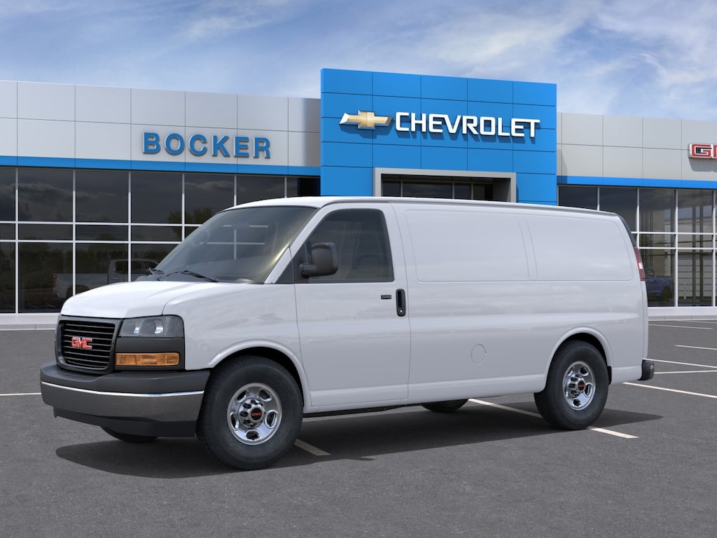 New 2026 GMC Savana Cargo Work Van Van