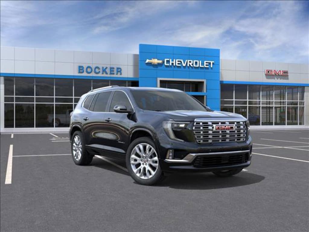 New 2026 GMC Acadia Denali SUV