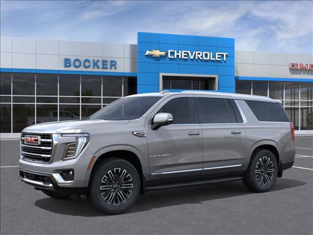 New 2026 GMC Yukon XL Elevation SUV