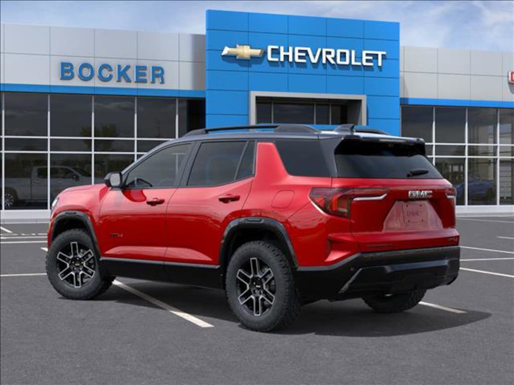 New 2026 GMC Terrain AT4 SUV