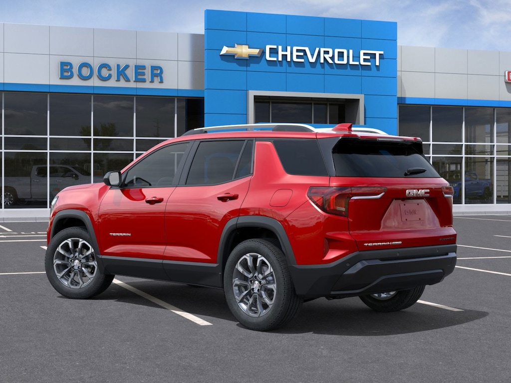 New 2026 GMC Terrain Elevation SUV