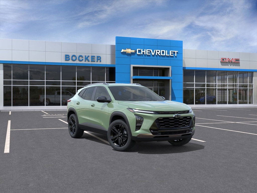 New 2026 Chevrolet Trax Activ SUV