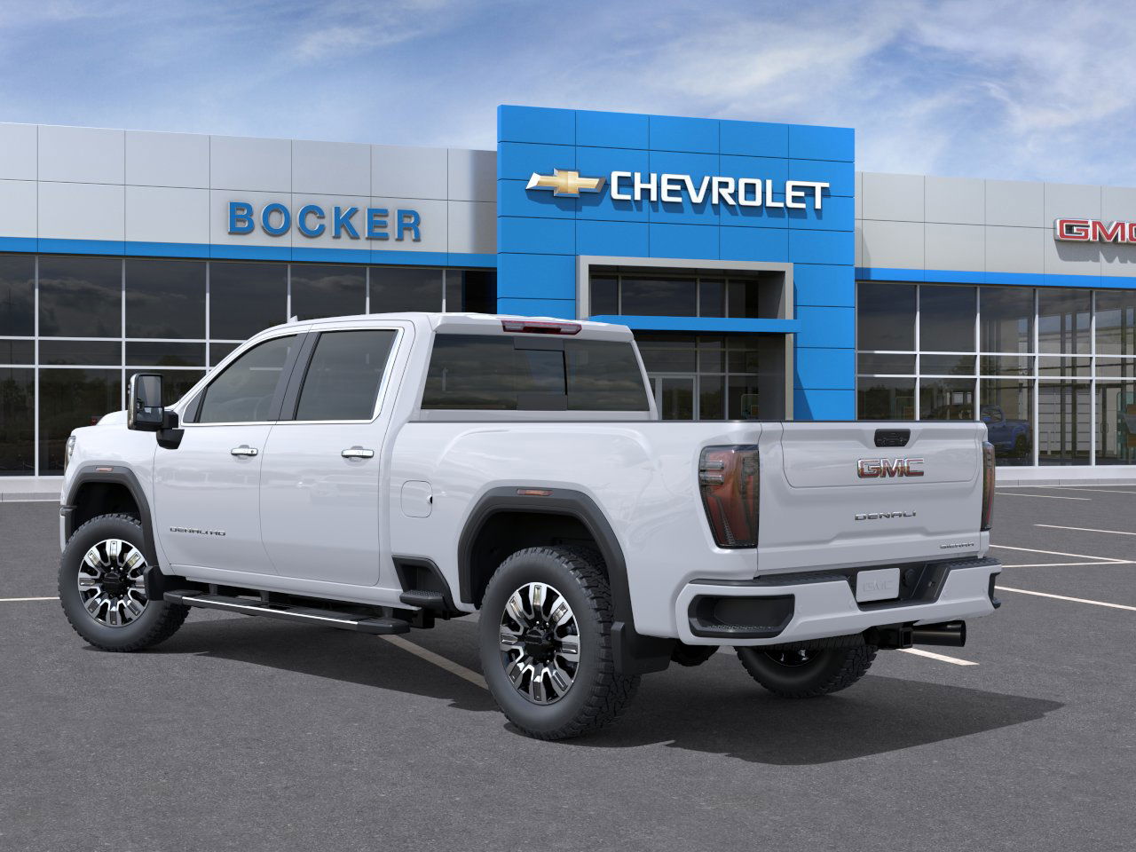 2025 Gmc Sierra 2500 HD Denali photo 3