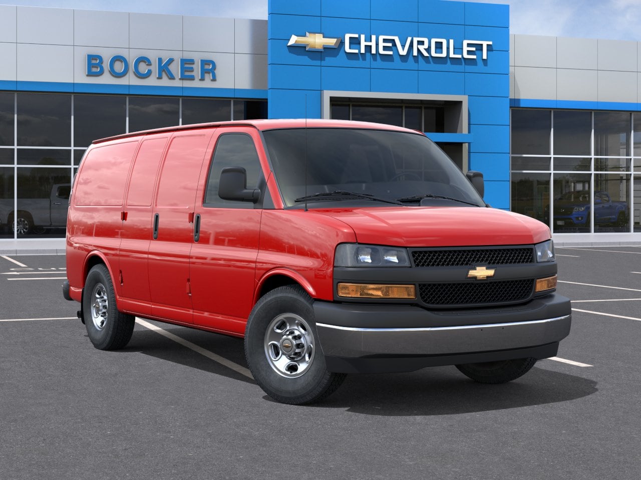 2026 Chevrolet Express Cargo Work Van - Photo 7