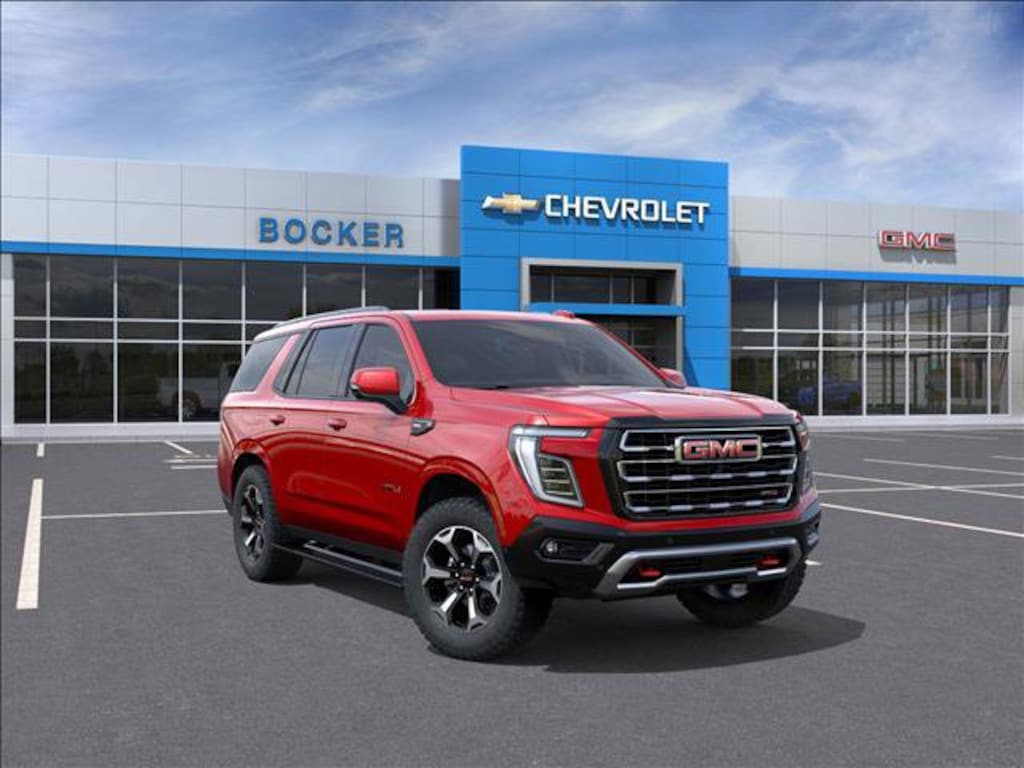 New 2026 GMC Yukon AT4 SUV