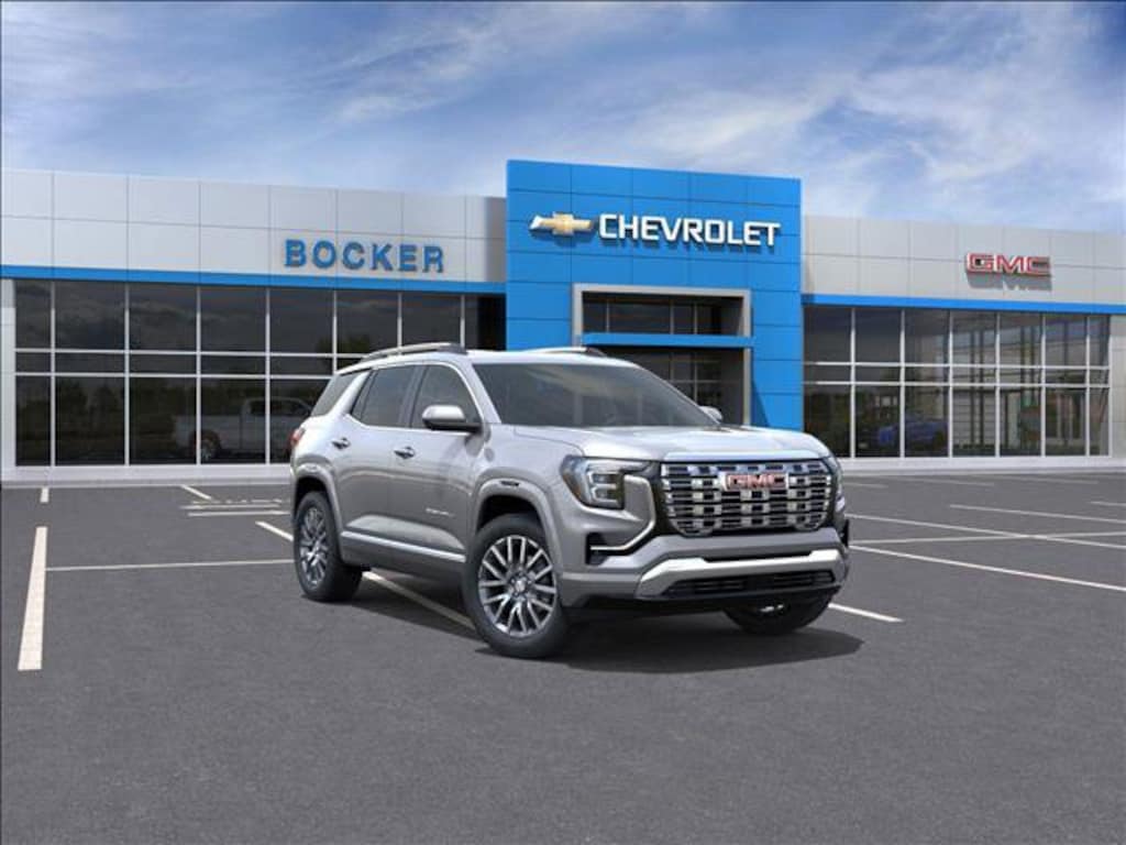 New 2026 GMC Terrain Denali SUV