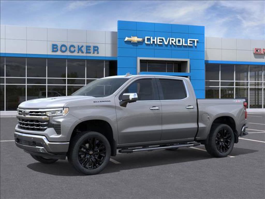 New 2026 Chevrolet Silverado 1500 LTZ Truck