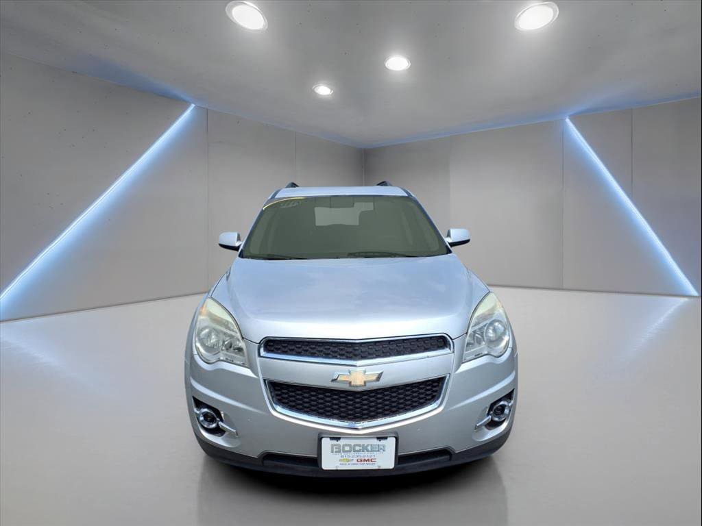 Used 2015 Chevrolet Equinox 2LT with VIN 2GNFLGEK8F6358636 for sale in Freeport, IL