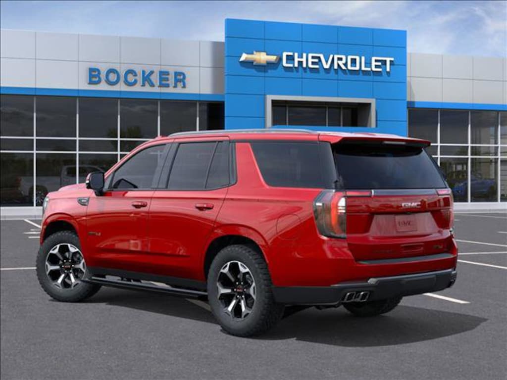 New 2026 GMC Yukon AT4 SUV